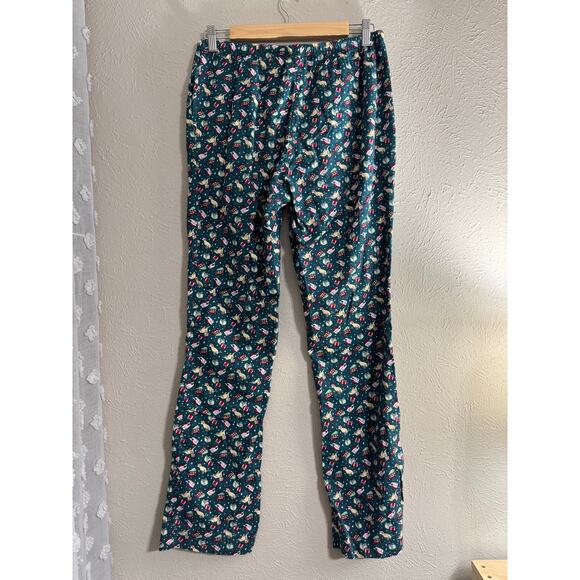 Vineyard Vines Christmas Holiday Pajama Bottoms Size XS - Picture 3 of 3